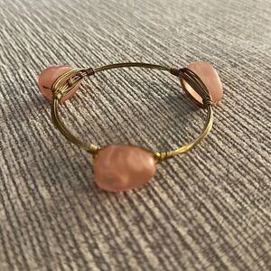 Womens Bangle Faux Stone Bracelet
